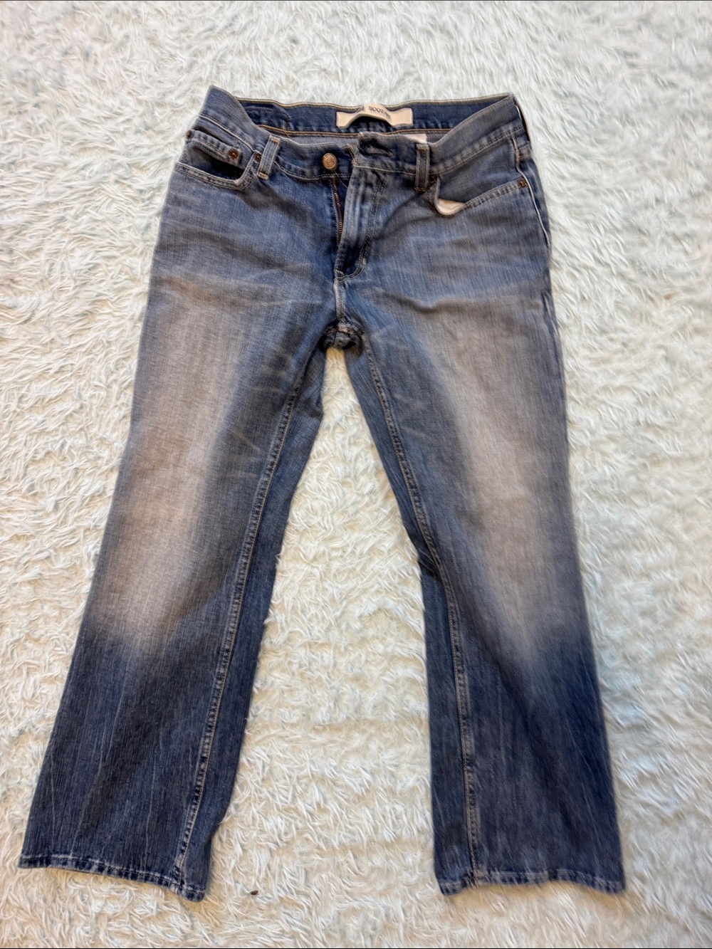 GAP Faded Blue Boot Cut Jeans men’s size 30x30.